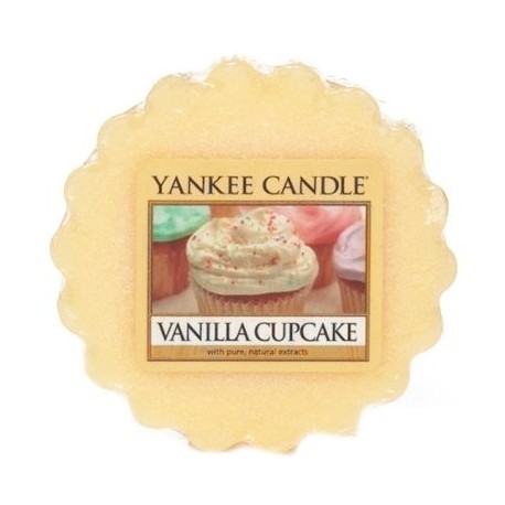 YANKEE CANDLE Wosk Vanilla Cupcake