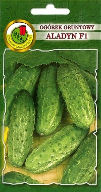 PNOS Ogórek gruntowy Aladyn F1 50g