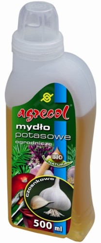 AGRECOL Mydło potasowe czosnkowe 0,5l
