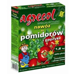 AGRECOL Nawóz do pomidorów i papryki 350g