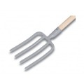 Widły ogrodowe trzonek metalowy DY /85751