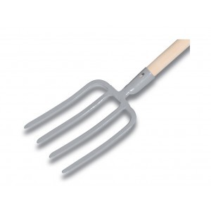 Widły ogrodowe trzonek metalowy DY /85751
