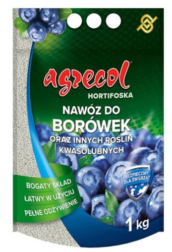 AGRECOL Hortifoska do borówek 1kg