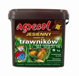 AGRECOL Nawóz jesienny do trawników 5kg