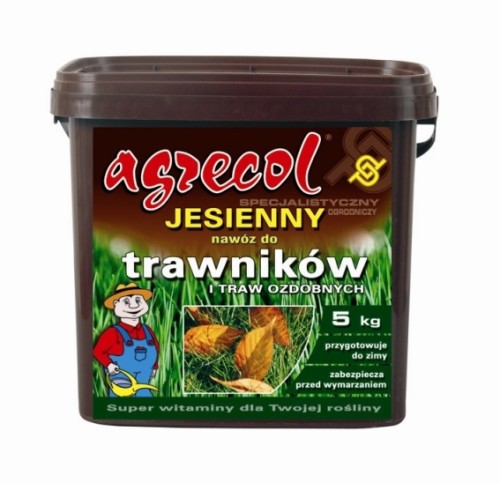 AGRECOL Nawóz jesienny do trawników 5kg