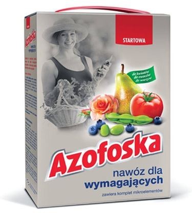 Azofoska nawóz w granulacie 3kg karton