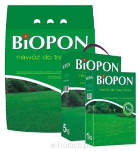 BIOPON Nawóz do trawnika granulat 5kg