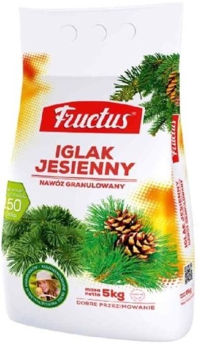 Nawóz Fructus jesienny Iglak 5kg