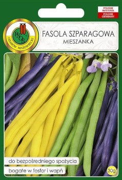 PNOS Fasola Szparagowa mieszanka odmian 30g