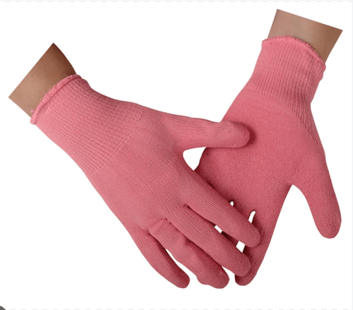 GREENMILL Rękawice ogrodowe różowe