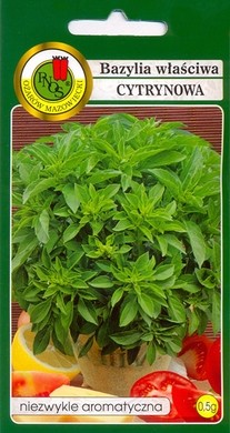 PNOS Bazylia właściwa cytrynowa 0,5g