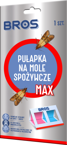 BROS Pułapka na mole spożywcze MAX 