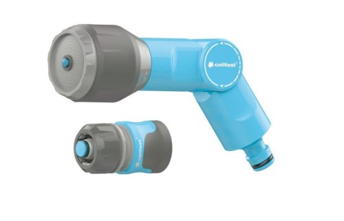 Cellfast zestaw ze zraszaczem wielofunkcyjnym VARIANT IDEAL 1/2