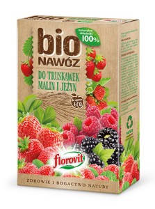 Florovit Bio Nawóz do truskawek, malin i jeżyn 1,1 l