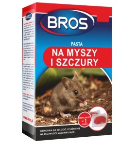 BROS Pasta na myszy i szczury 100g 