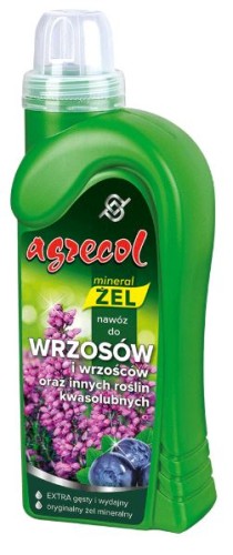 AGRECOL Mineral żel do wrzosów i wrzośców 0,5l