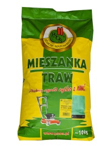 PNOS Mieszanka Traw Gazonowych Na Tereny Suche 10 kg
