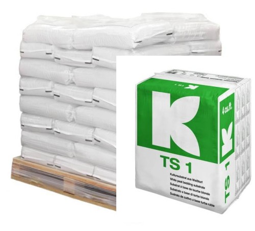 KLASMANN Substrat TS1 TORF standard 210 L (PALETA)