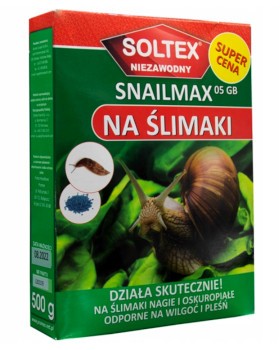 Soltex Snailmax 05 GB 500g 