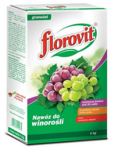 Florovit do winorośli 1,0kg karton