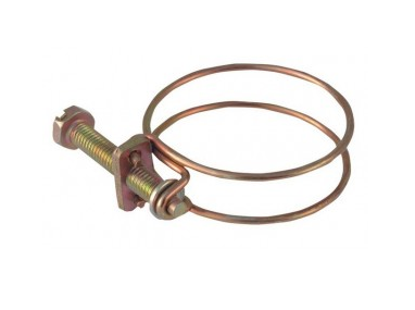 Opaska druciana 2szt 27-31mm 1''
