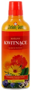ZIELONY DOM Nawóz do kwitnących 250ml