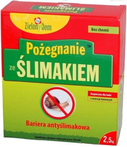 ZIELONY DOM Pożegnanie ze Ślimakiem 2,5 kg 