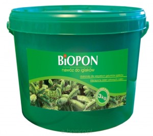 BIOPON Nawóz do iglaków granulat 3kg