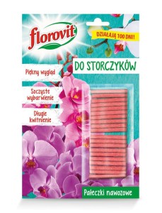 INCO Florovit pałeczki nawozowe do storczyków 20g