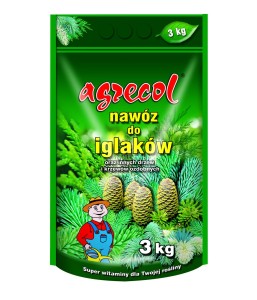 AGRECOL Nawóz do iglaków - doypak 3kg