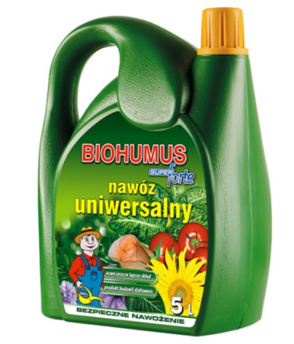 AGRECOL Biohumus Super Forte nawóz uniwersalny 5,0l