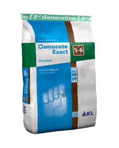 ICL Osmocote Exact 15-9-12+2MgO+TE 5-6 M STANDARD 25 kg