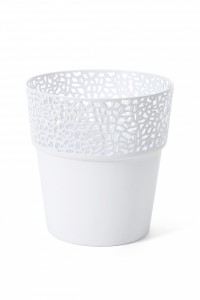 LAMELA Osłonka ROSA fi 115 biały