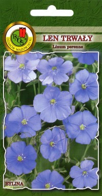 PNOS Len trwały niebieski 1g