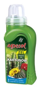 AGRECOL Mineral żel do kaktusów 0,25l