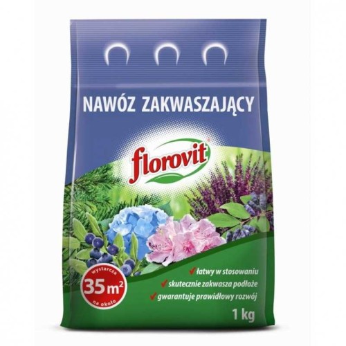 Florovit nawóz zakwaszający 1kg