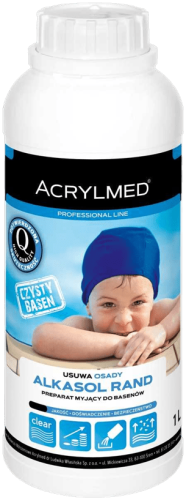 Acrylmed Alkasol Rand do basenu 1l