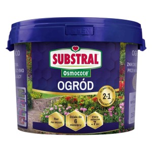 SUBSTRAL Nawóz Osmocote do ogrodu 14,5 kg