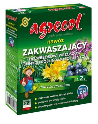 AGRECOL Nawóz zakwaszający do iglaków 1,2kg