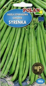 POLAN Fasolka Szparagowa Karłowa Syrenka 25g
