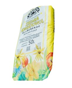 KARASKA Ziemia Kwiatowa pH 5,5-6,5 50l