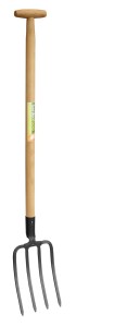 PAWŁOWSKI Widły do kopania z drewnianym trzonkiem T  4-z W301