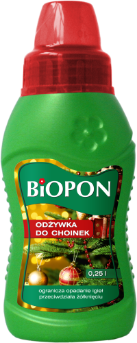 Biopon Odżywka do choinek żywych - ciętych 0,25 l 