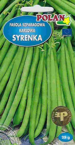POLAN Fasola szparagowa Syrenka zielona 50g