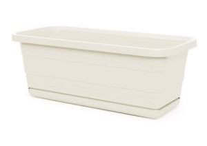 Lamela Skrzynka balkonowa Bona kremowa 40cm