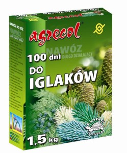 AGRECOL Nawóz 100dni do iglaków 1,5kg