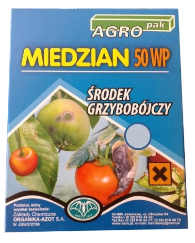 AGROPAK Miedzian 50WP 10g