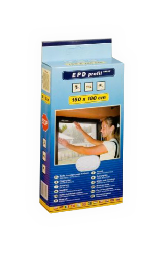 Siatka przeciw owadom biała 150x180cm