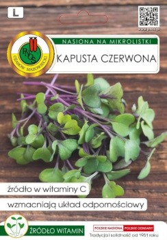 PNOS Kapusta czerwona mikrolistki 10g 
