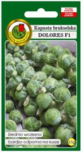 PNOS Kapusta brukselka Dolores F1 0,5g